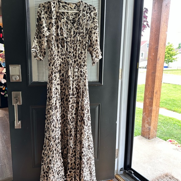 Spell & The Gypsy Collective leopard print maxi dress - Picture 2 of 4
